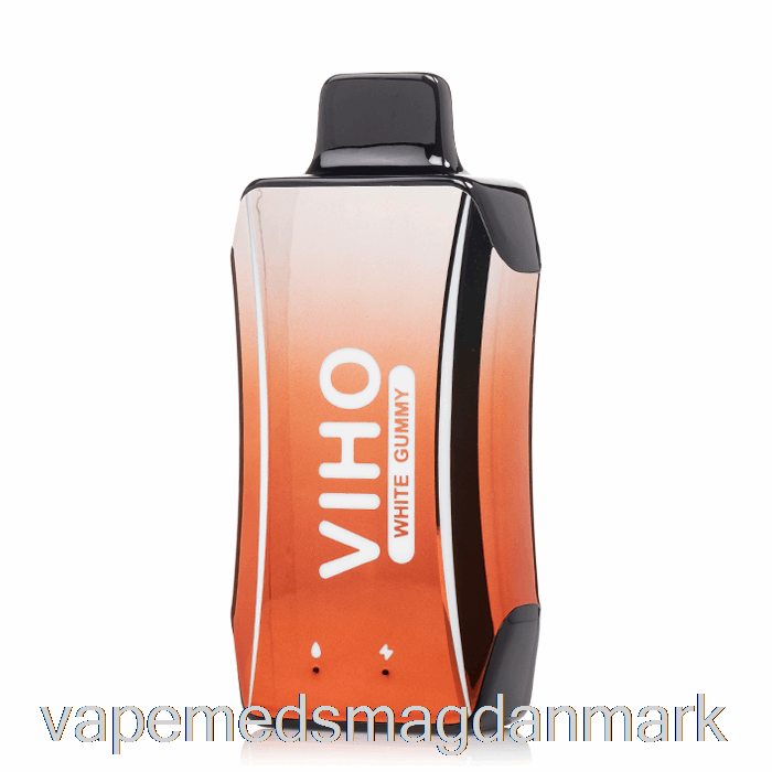 Engangs Vape Danmark Viho Turbo 10000 Engangs Hvid Gummi